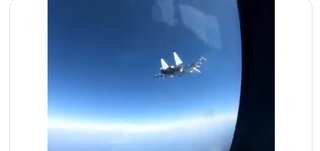 Russian jet executes 'unsafe' intercept of US Navy aircraft