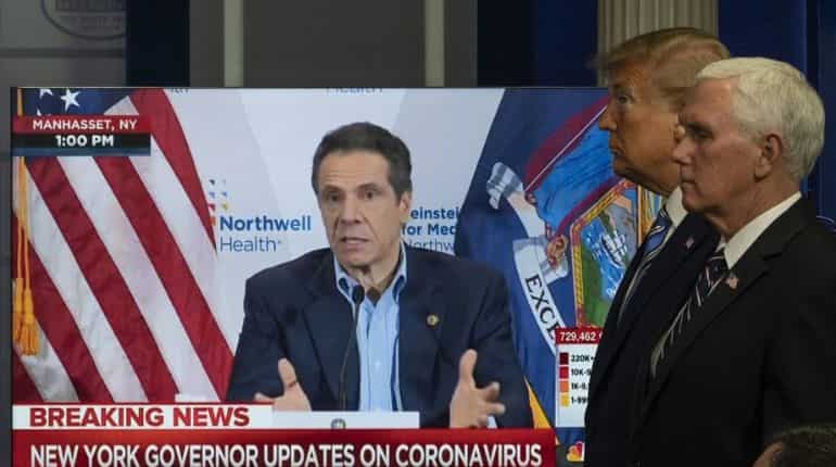 'Campaign ad': Trump faces backlash for playing 'selective' clips of Cuomo praising him during a coronavirus briefing 'Campaign ad': Trump faces backlash for playing 'selective' clips of Cuomo praising him during a coronavirus briefing