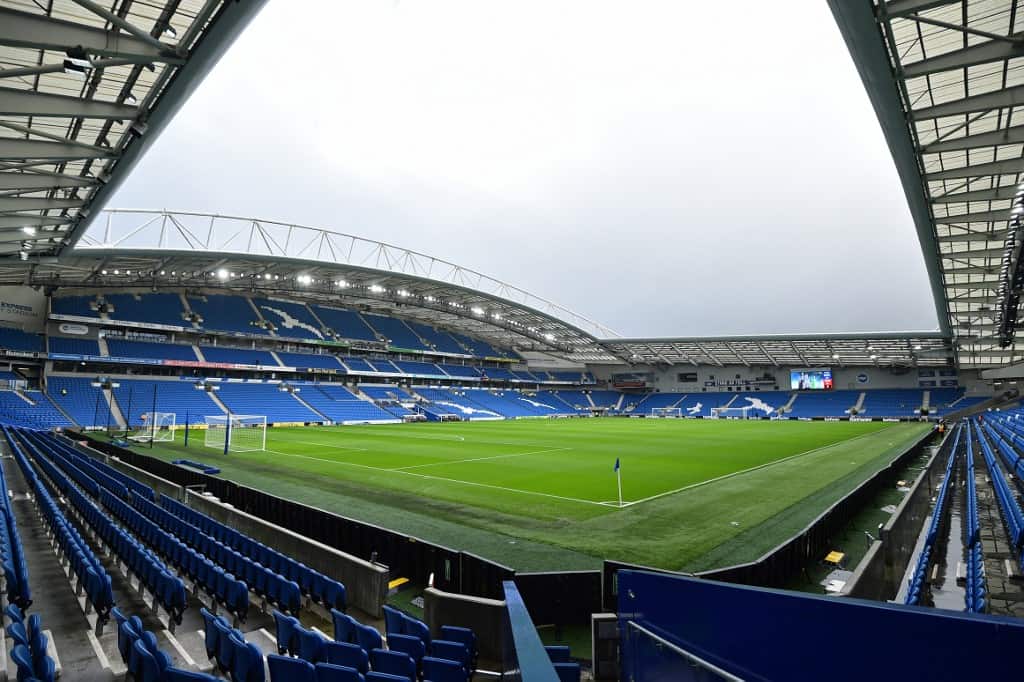 Brighton's stadium to become coronavirus testing centre