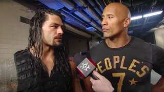 Is 'The Rock' set to lock horns with his cousin Roman Reigns in the WWE ring?