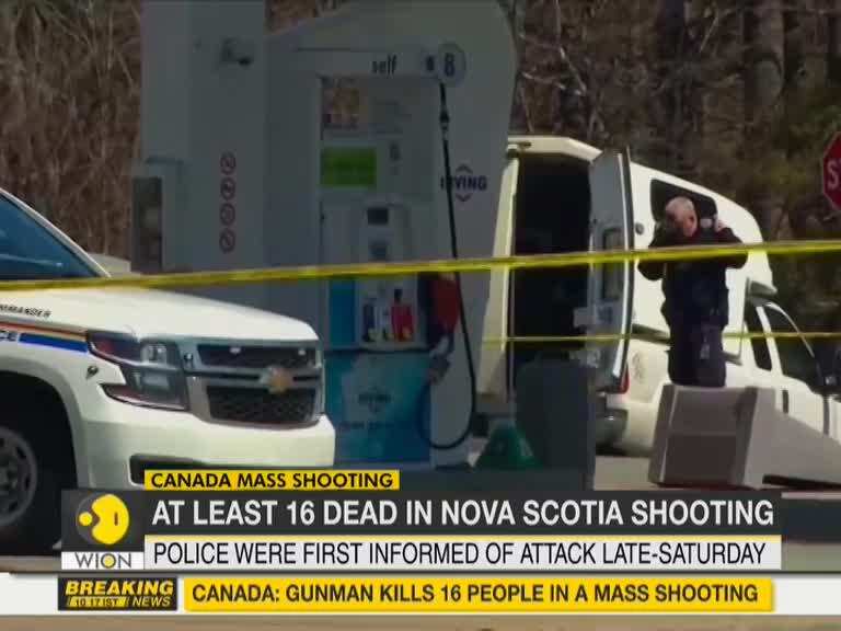 At least 16 dead in Nova Scotia shooting: 12-hr gun rampage ends in car chase
