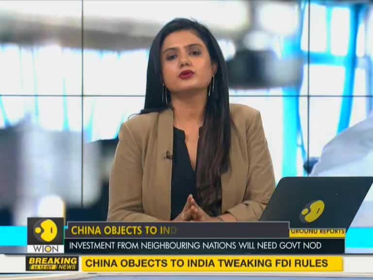 China objects to India tweaking FDI rules: Move violates WTO norms