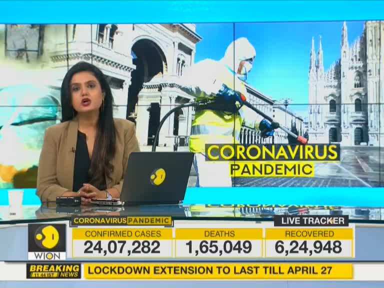 Coronavirus Pandemic: Indian markets open with gain