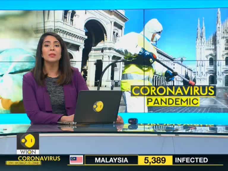 Spain: Lowest death toll in a month, Infection rate falls to 2.4 %