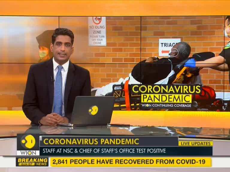 WION Dispatch: Afghan Presidential Palace become Coronavirus hotspot as atleast 40 staff-member test positive
