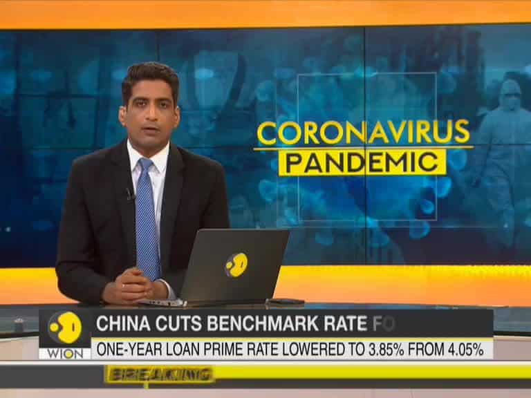 China cuts its benchmark lending rate 2nd time to reduce borrowing costs for companies