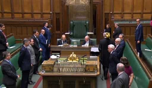 UK parliament returns with virtual virus measures