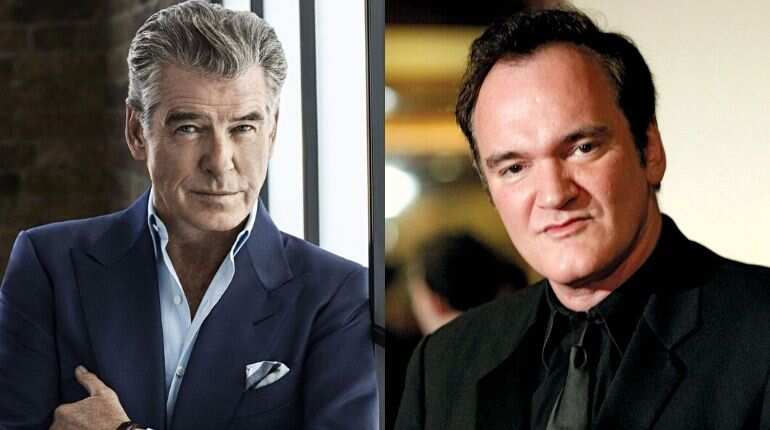 When Quentin Tarantino pitched Pierce Brosnan a James Bond film When Quentin Tarantino pitched Pierce Brosnan a James Bond film