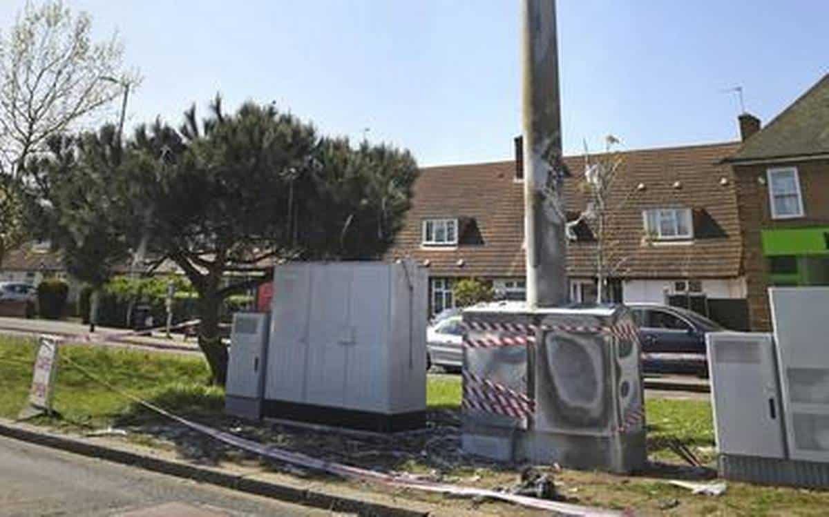 Conspiracy theorists continue burning 5G towers claiming link to coronavirus Conspiracy theorists continue burning 5G towers claiming link to coronavirus