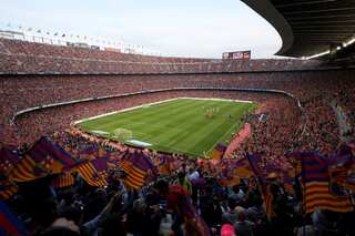 Football - Barcelona can escape financial hole in 18 months, says Laporta