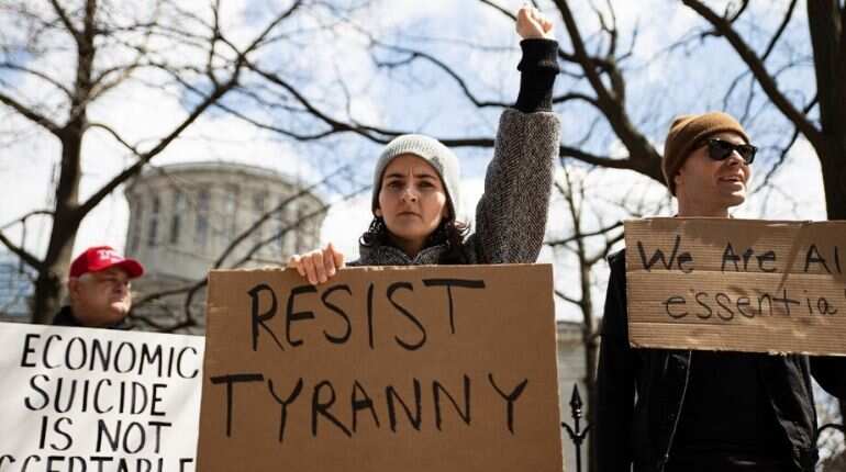 'Resist Tyranny'