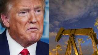 We will never let the great US oil & gas industry down, says Trump after prices crash