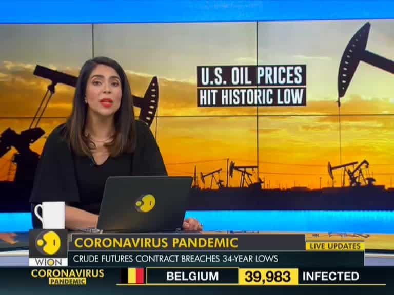 WION exclusive with Independent strategist Andrew KP Leung on oil markets crash