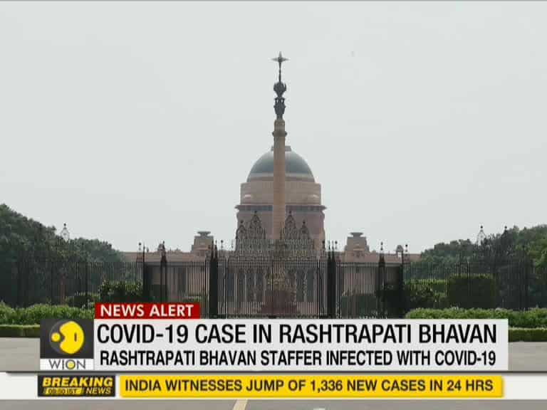 COVID-19 case in Rashtrapati Bhavan: 100 staffers asked to quarantine