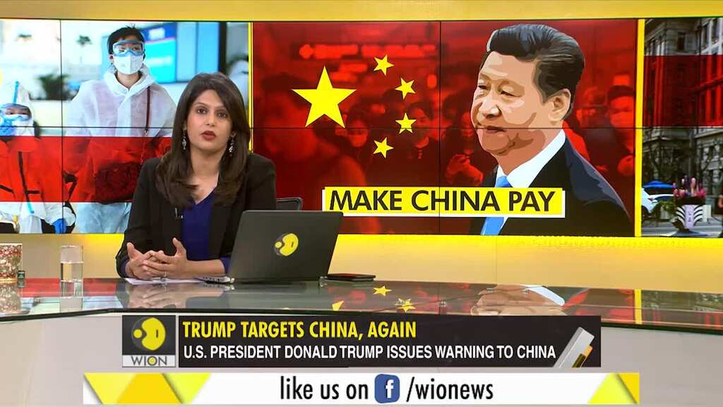 Gravitas: Trump threatens Beijing, German paper sends a bill to China!
