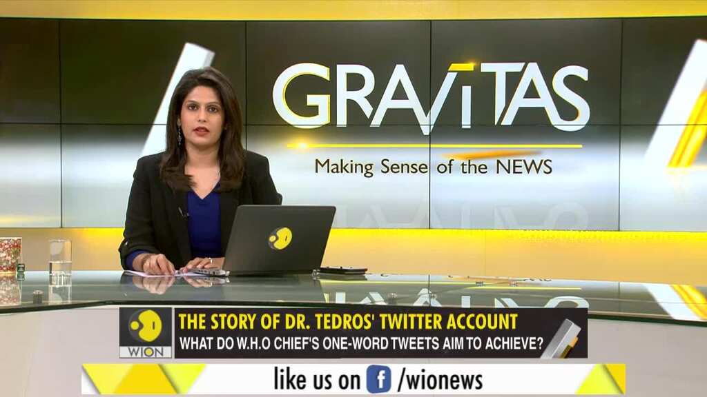 Wuhan Coronavirus: WHO Chief's cryptic tweets | Gravitas