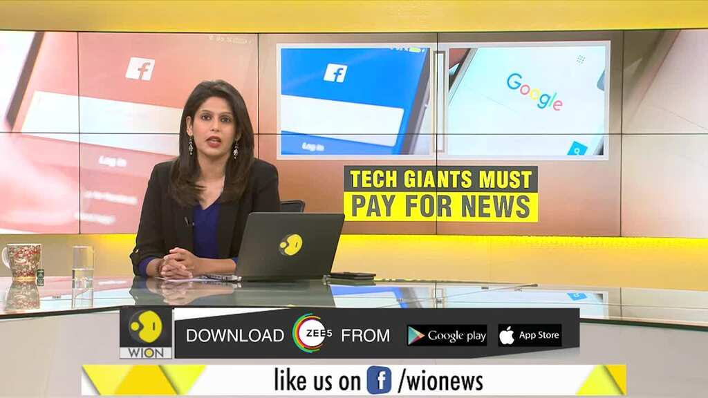 Gravitas: Google & Facebook asked to pay for news