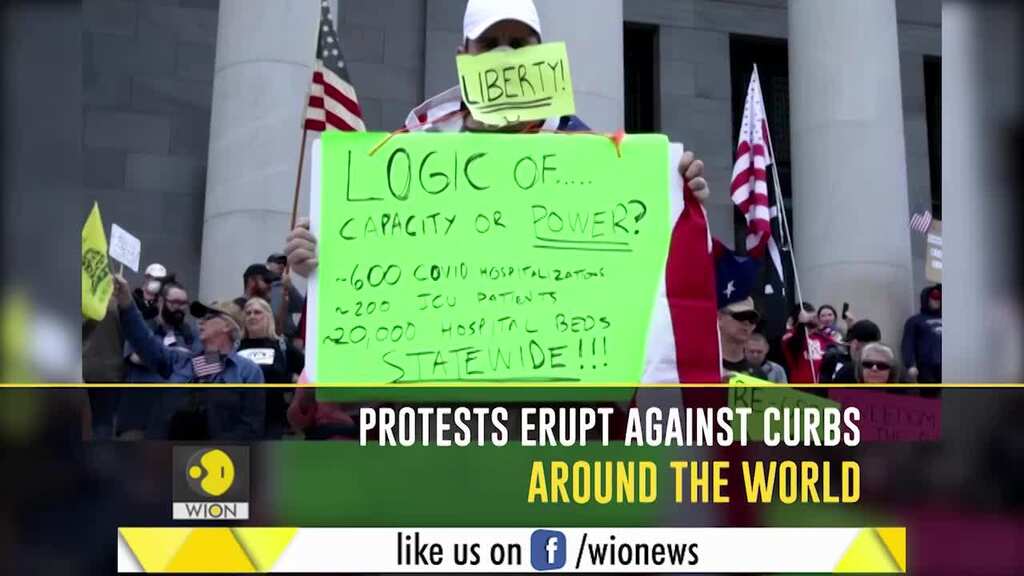 Coronavirus: Why are people protesting against lockdowns? | Gravitas