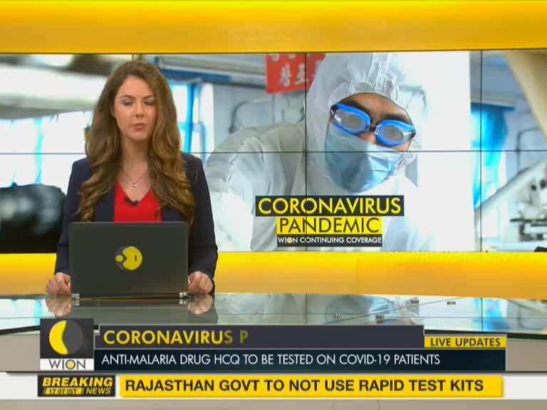 Swiss drug maker to carry out 3-phase test of Hydrochloroquine on 440 patients