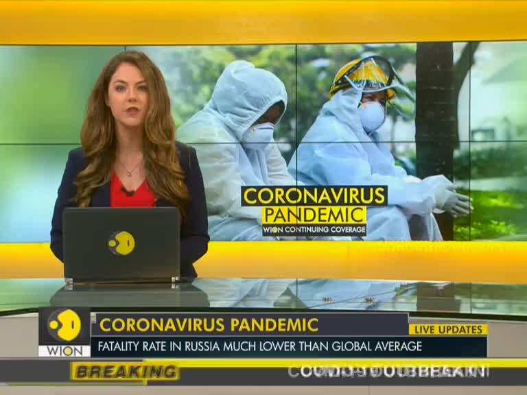 COVID-19 crisis: Fatality rate in Russia is much lower than the global average,