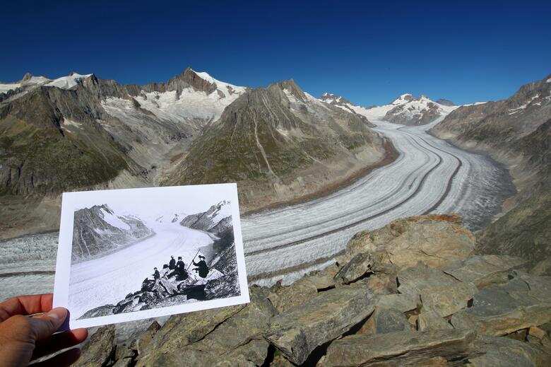 Aletsch Glacier