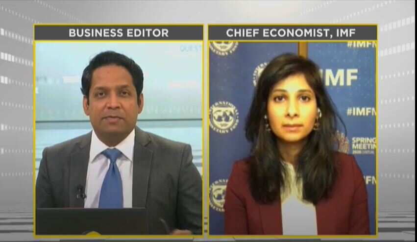 WION exclusive Straight Talk with IMF Chief Economist Gita Gopinath on World Economy