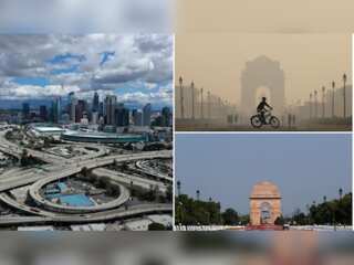 Clear skies as pollution declines amid coronavirus lockdown