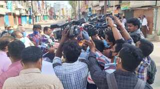 No social distancing encouraged at Tamil Nadu Minister’s event in Madurai