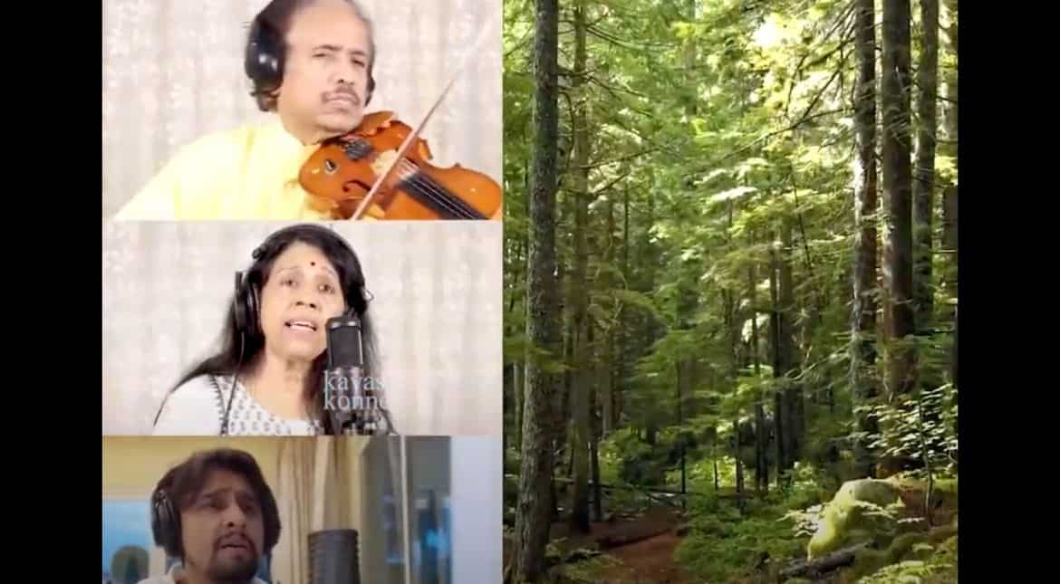 Indian musicians like Kavita Krishnamurti, L Surbramaniam release anthem on Golden Jubilee of Earth Day Indian musicians like Kavita Krishnamurti, L Surbramaniam release anthem on Golden Jubilee of Earth Day