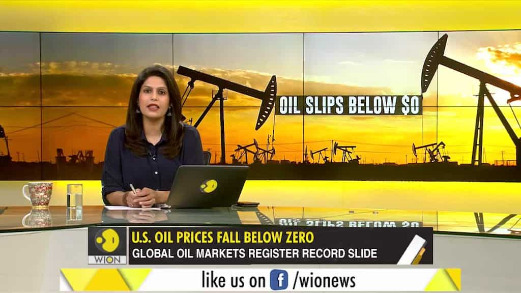 Wuhan Coronavirus impact: Oil in the US trades in the negative | Gravitas