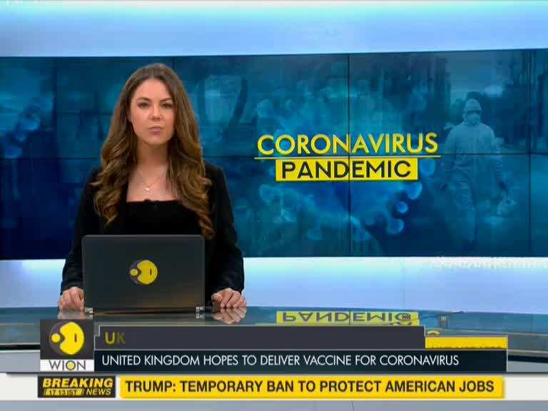 UK to start human trials of potential COVID-19 vaccine