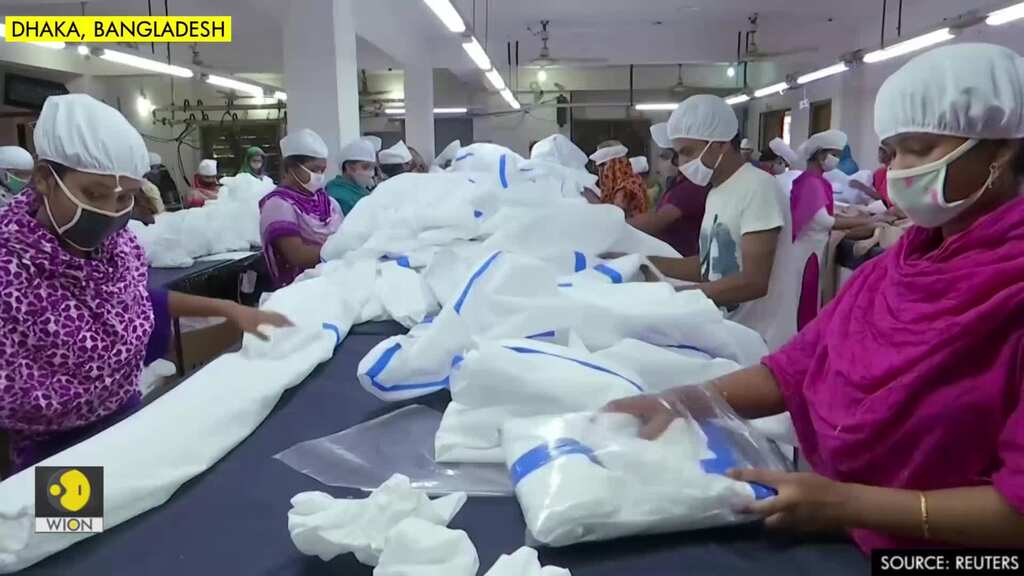 Bangladesh garment factories switch gears, produce PPE amid coronavirus demands