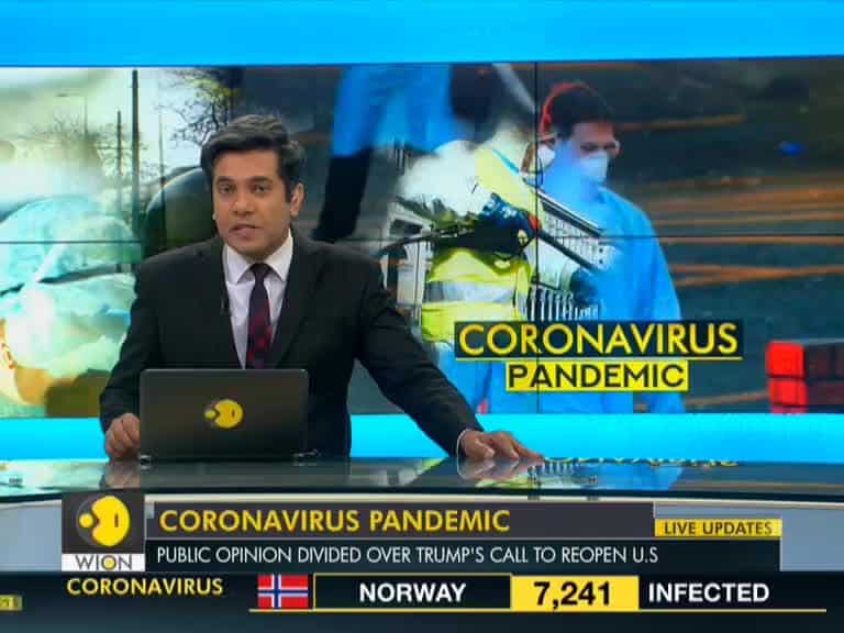 Donald Trump: 20 states to restart economy | Coronavirus Pandemic
