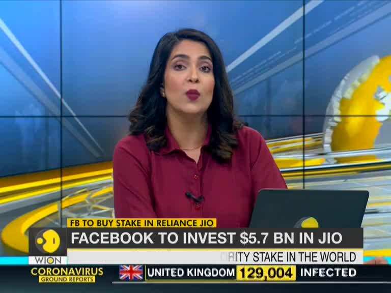 Facebook to invest $5.7 BN in Jio: Acquire 9.99% stake