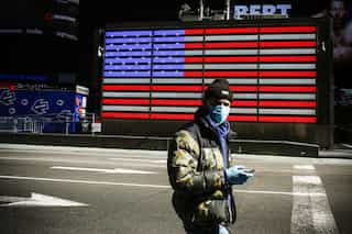 Coronavirus pandemic has killed more Americans than World War I