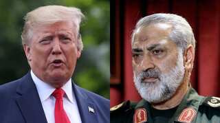Iran general takes jibe at Trump, says should focus on saving US from virus