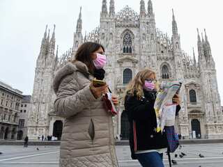 Italy's coronavirus death toll reaches 25,000
