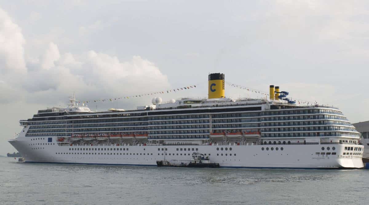 Italian cruise ship docked in Japan has 48 coronavirus cases Italian cruise ship docked in Japan has 48 coronavirus cases