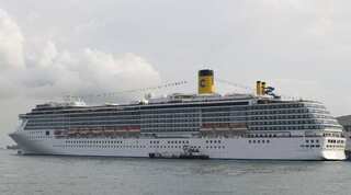 Italian cruise ship docked in Japan has 48 coronavirus cases