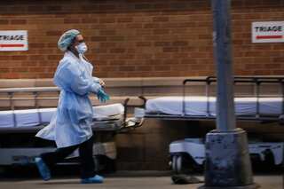 More than half of global coronavirus deaths last week from Americas: PAHO