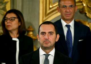Italy's sports minister says caution needed over return to football