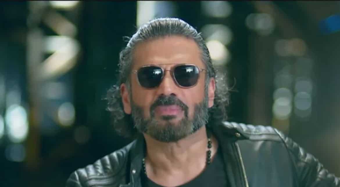 Suniel Shetty and family live on the 18th floor of the sealed building
