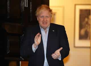 Boris Johnson says doctors had contingency plans ready if he died of coronavirus