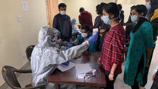 Eleven members of a family in Delhi test positive for coronavirus