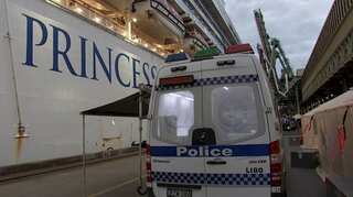 Notorious coronavirus-stricken cruise ship leaves Australian port