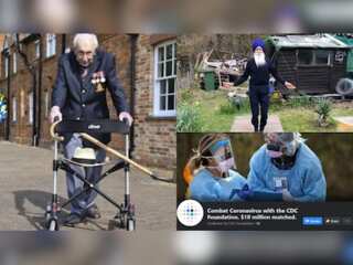 Civilians and charities raising millions for coronavirus relief fund