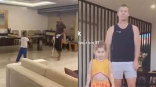 Watch: Shikhar Dhawan, David Warner, Virat Kohli, among top cricketers spending fun time with family!