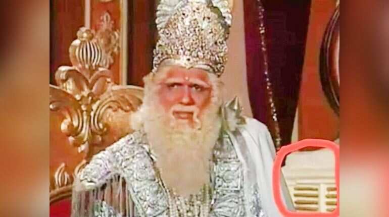 Viewers spot an air cooler behind Bhishma in 'Mahabharat'; Twitter compares it to the 'GOT' coffee mug goof up