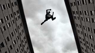 Watch: Stuntmen 'fight' each other in a viral video from the confinements of their homes