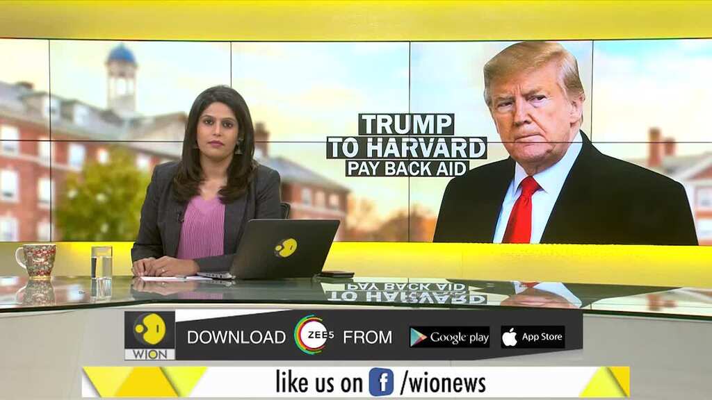 Gravitas: Harvard University: Donald Trump's new enemy